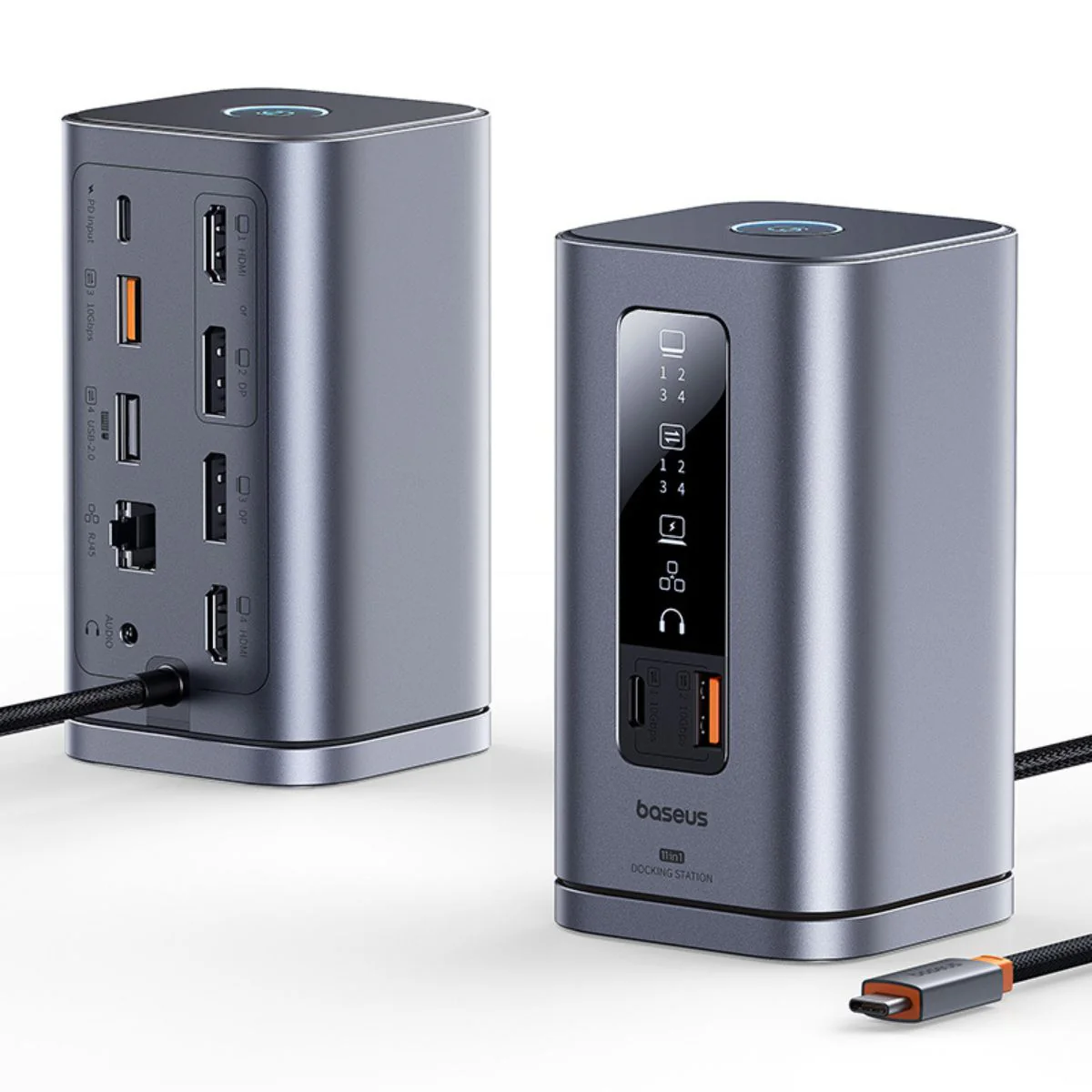 Baseus Spacemate RD1 11-in-1 Docking Station for Windows - Image 3