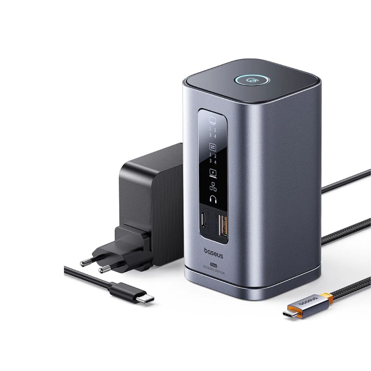 Baseus Spacemate RD1 11-in-1 Docking Station for Windows - Image 4