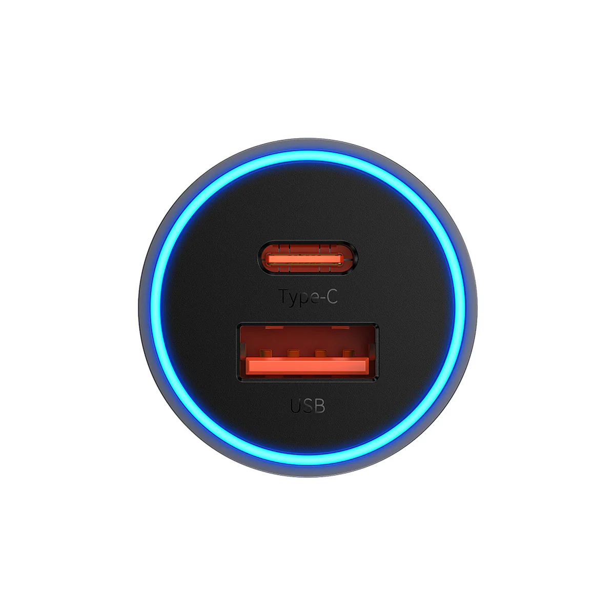 Baseus USB-A+USB-C Car Charger 60W - Image 3