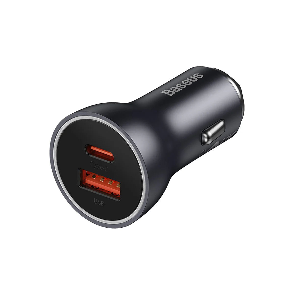 Baseus USB-A+USB-C Car Charger 60W - Image 4