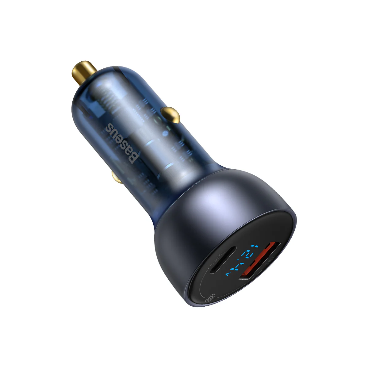 Baseus USB-A+USB-C Car Charger 65W - Image 3