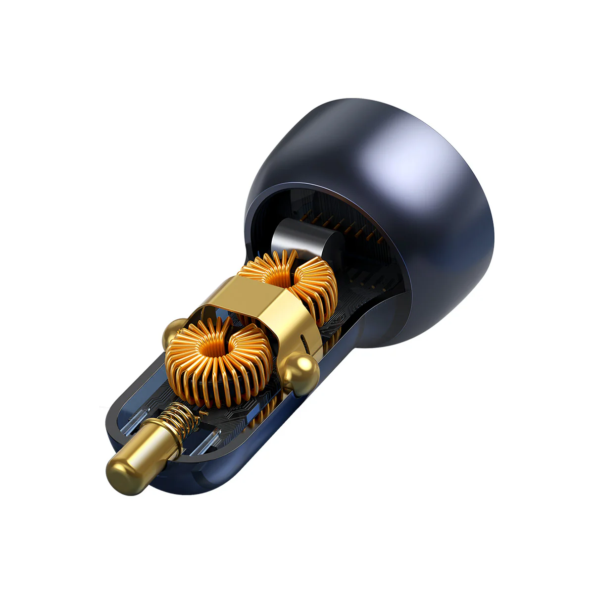 Baseus USB-A+USB-C Car Charger 65W - Image 4