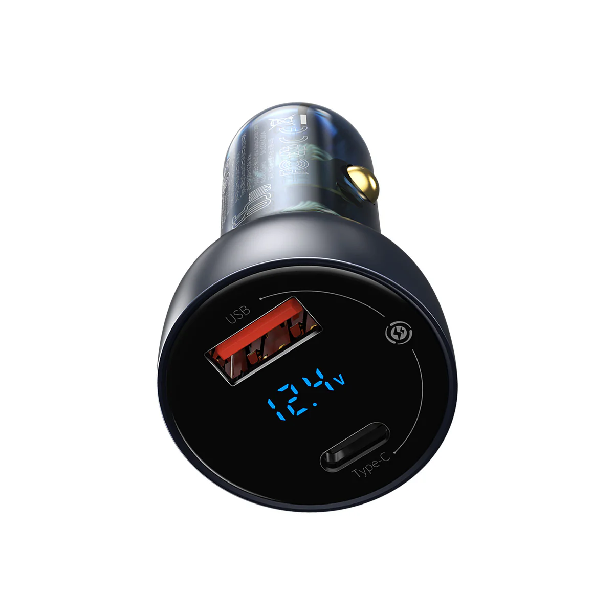 Baseus USB-A+USB-C Car Charger 65W - Image 5