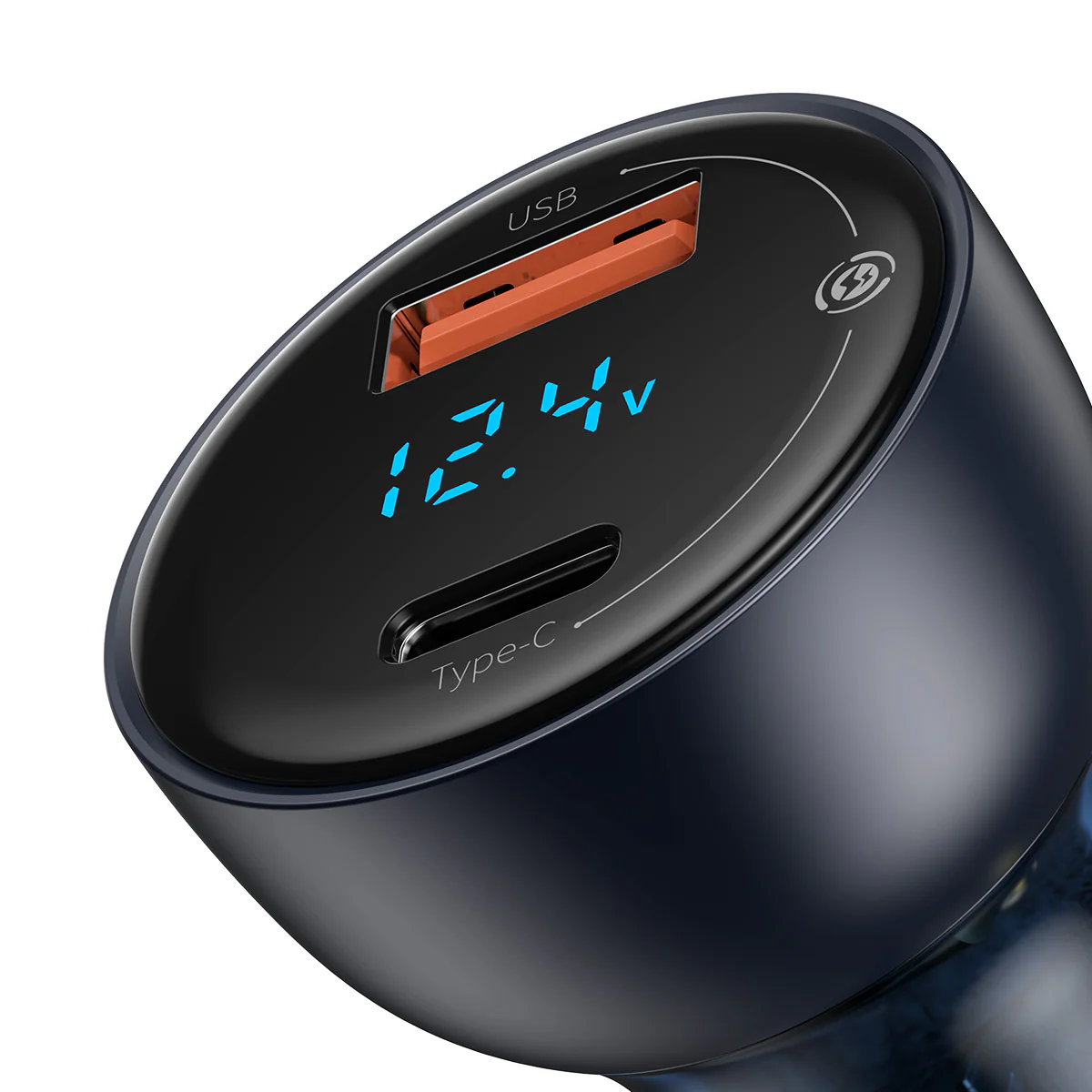 Baseus USB-A+USB-C Car Charger 65W - Image 6