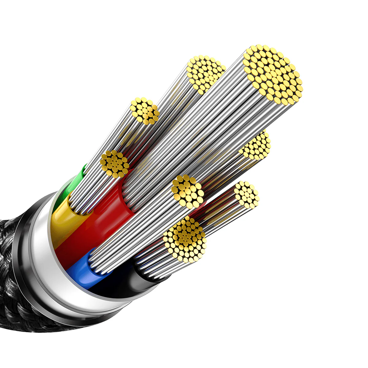 Baseus USB-C Fast Charging Cable 240W - Image 6