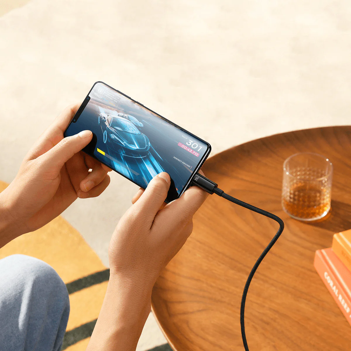 Baseus USB-C Fast Charging Cable 240W - Image 7